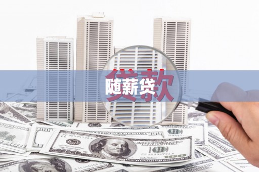 燕郊随薪贷