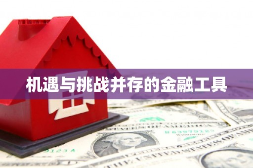 燕郊机遇与挑战并存的金融工具